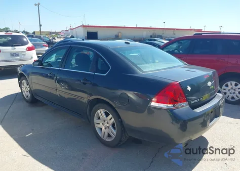2013 Chevrolet Impala Lt from USA, damaged, VIN 2G1WG5E3XD1250466